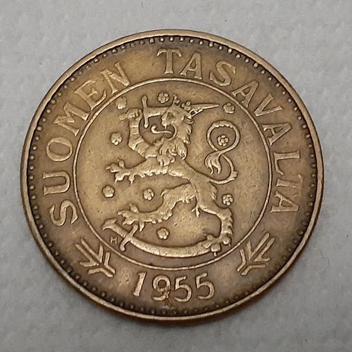 Финляндия 50 марок, 1955 (1-8-110)