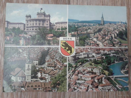 Швейцария Берн, герб города