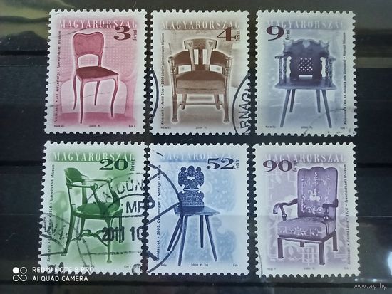 Венгрия 2000, 2001, 2006, стулья