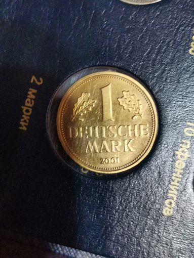1 Марка 2001 года