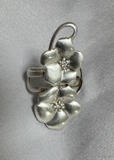 Кольцо серебряное 925 пробы. 27