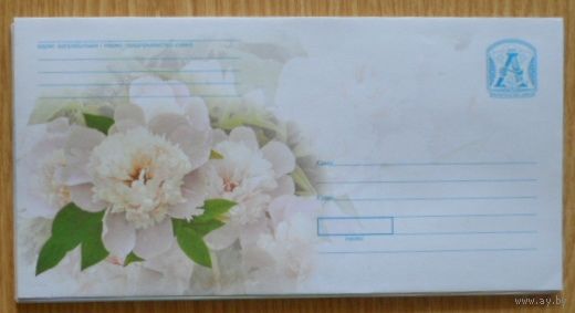 Беларусь 2007 пионы