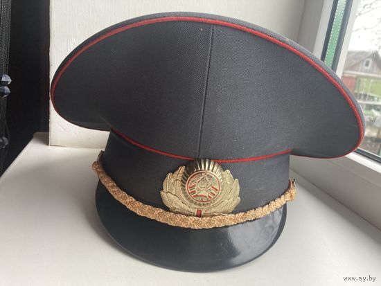 Фуражка МВД РБ 58р