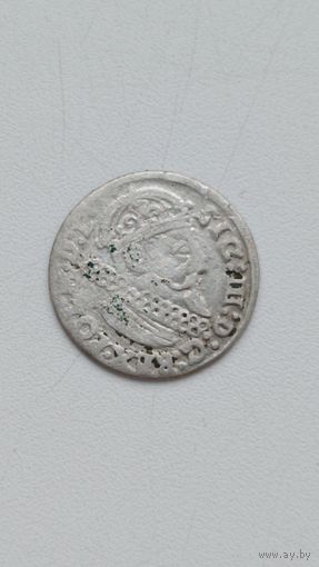 3 гроша 1624 года. Польша