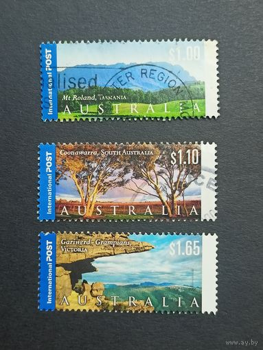 Австралия 2002. Панорама. Виды Австралии
