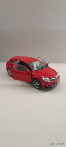 Машинка (модель) Welly opel astra gtc примерно 1:43
