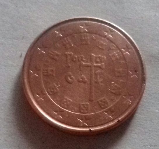 1 евроцент, Португалия 2005 г.