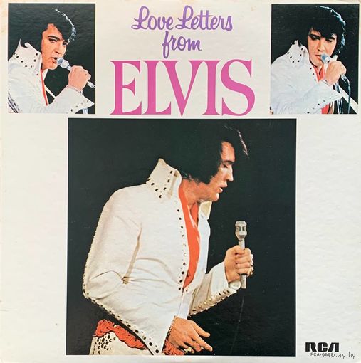Elvis Presley – Love Letters From Elvis / JAPAN