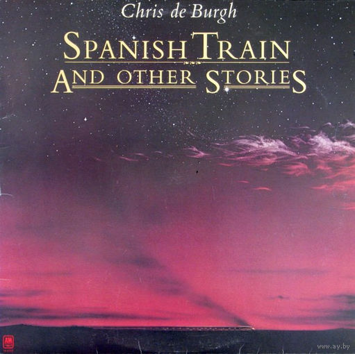 Chris de Burgh – Spanish Train And Other Stories, LP, USA 1975
