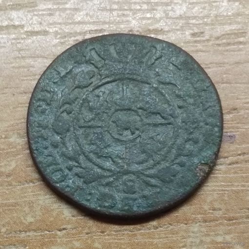 Польша 1 грош, 1765 - 1795