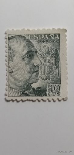 Испания 1939. Генерал Франко