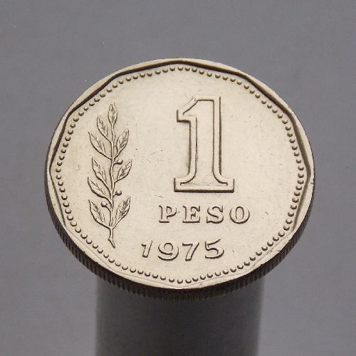 Аргентина 1 песо 1975