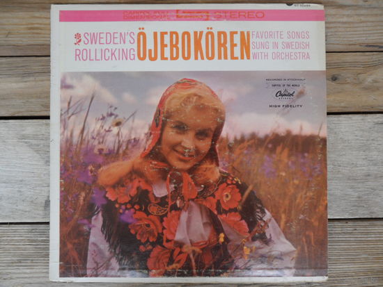 Разные исполнители - Sweden's Rollicking. Favorite songs sung in Swedish with Orchestra - Capitol, USA
