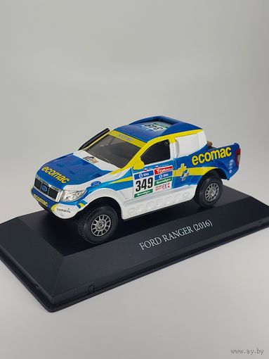 FORD RANGER DAKAR  от Luppa 1:43