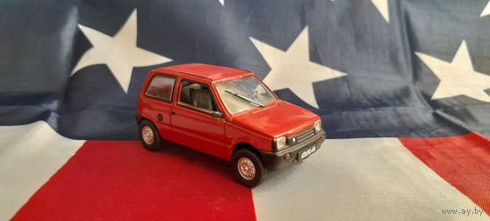 ВАЗ-1111 Ока deagostini 1:43