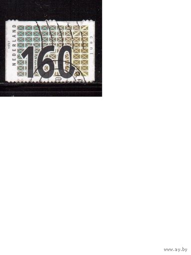 Нидерланды-1997 (Мих.1604) , гаш., Стандарт,