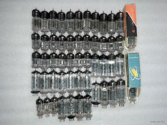 Лампы 6н6п-6н14п и другие новые.