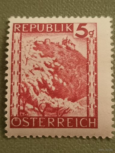 Австрия 1947. Национальный парк. Горы Австрии