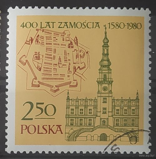 Польша 1980 400л замка.