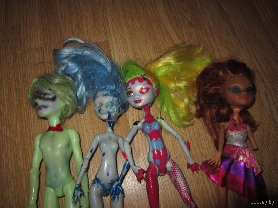 Кукла Monster High . Монстер Хай . Оригиналы . Читайте описание