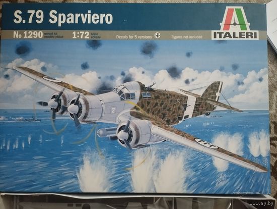 Самолёт SM 79 1/72
