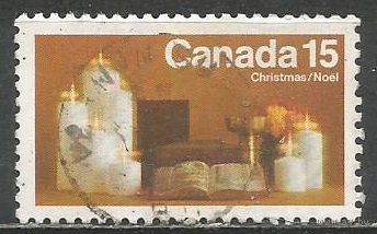 Канада. Рождество. 1972г. Mi#516.