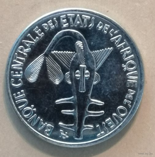 Западная Африка (ВСЕАО) 100 франков, 2017 г., UC# 2
