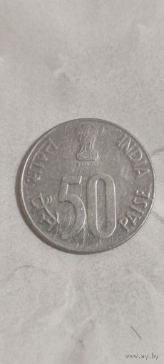 Индия 50 пайс 1998
