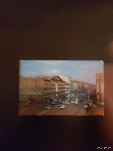 Календарик,ленинград,1982