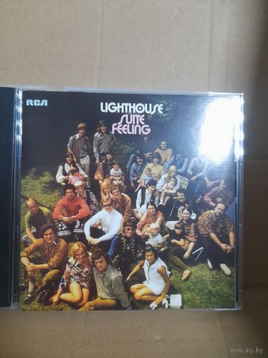 LIGHTHOUSE  "SUITE FEELING" CD 1969/2010