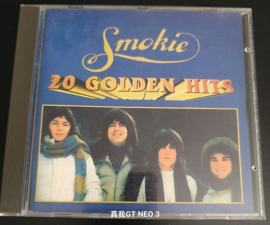 CD диск Smokie 20 golden hits