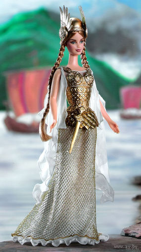 Кукла Барби/Barbie Princess of Vikings фирмы Mattel, серия Dolls of the World the Princess Collection, 2003 г., коллекционный выпуск.