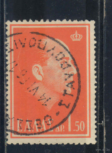 Греция Кор 1964 Павел I Стандарт #838