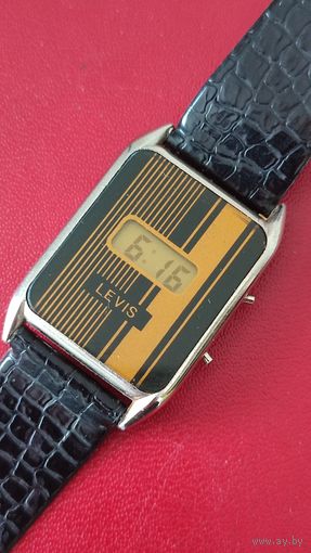 Электронные часы Levi's.Винтаж 80-х