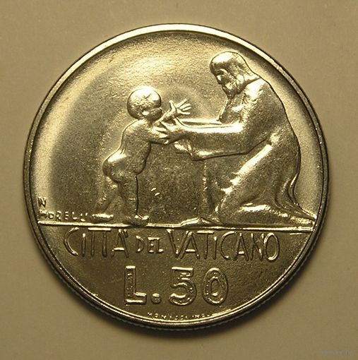 Ватикан, 50 Лир 1978