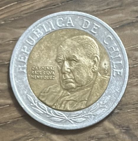 500 Песо Чили 2002г.