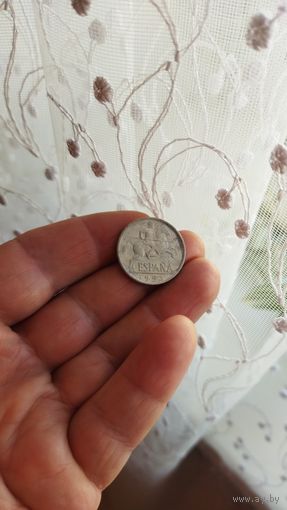 10 сантимов 1953 г. Испания.