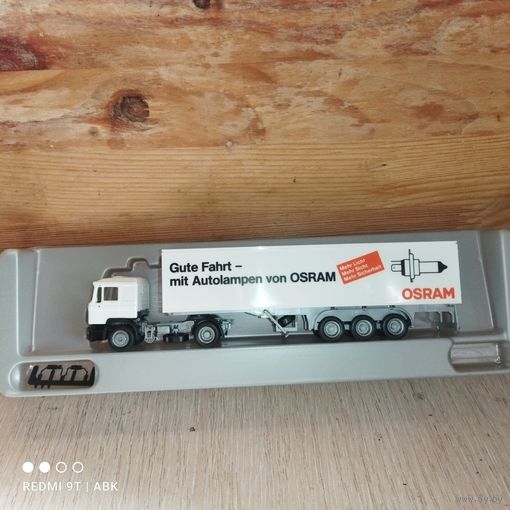 Грузовик MAN.Herpa.НО-1:87.