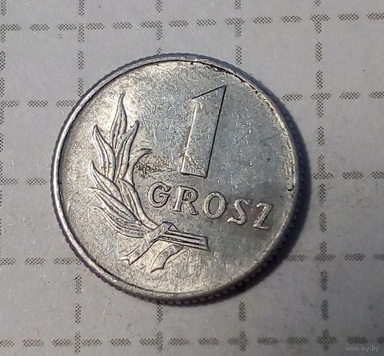 1 грош Польша 1949