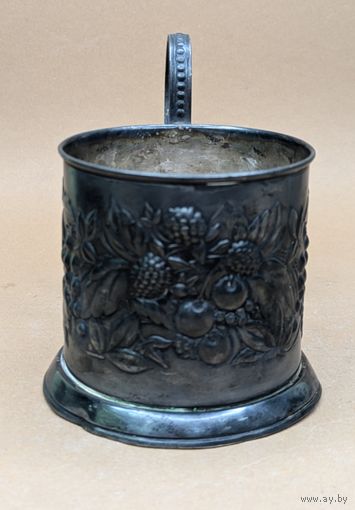 Подстаканник Ягоды. МНЦ. СССР. С рубля.
