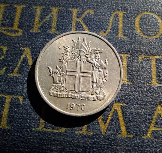 5 крон 1970 Исландия #01