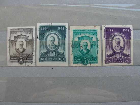 Продажа коллекции с 1 рубля! Почтовые марки СССР