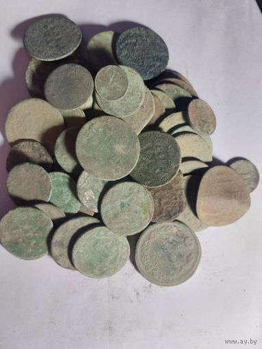 Монеты РИ медные