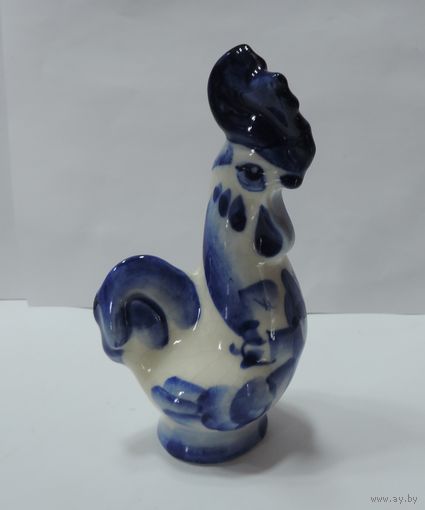 Статуэтка фарфоровая "Петух" 90-е годы Россия. Высота 11 см.