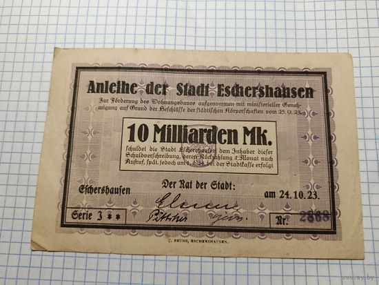 Германия 10 миллиардов марок (16)