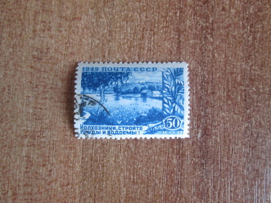 Лесонасаждения.1949г.