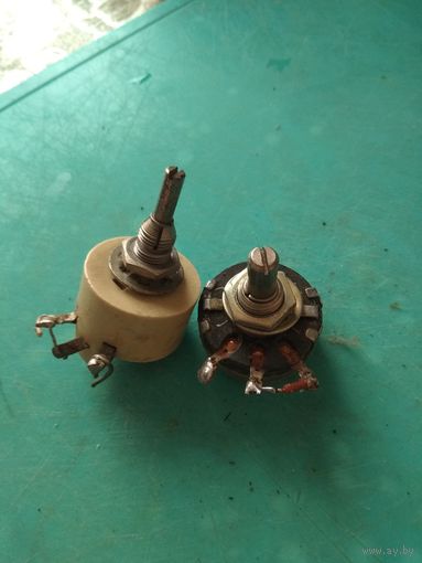 Резисторы СП-1:4,7кв ;ППБ-4,7кОм.
