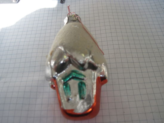 Елочная игрушка с рубля!