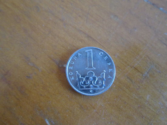 1 крона 1994 года.Чехия.