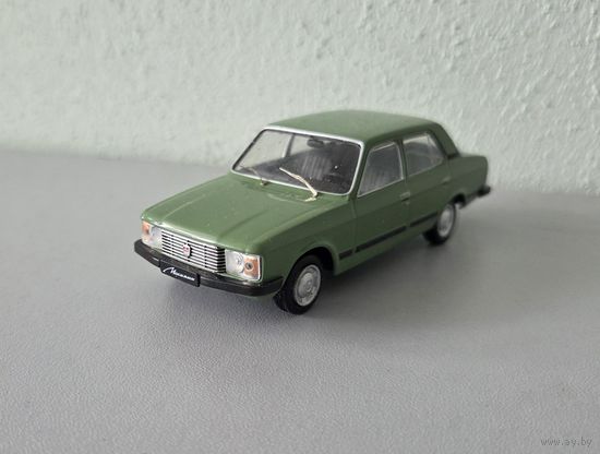 С рубля! Модель автомобиля Москвич 3-5-6 (Автолегенды СССР N74)